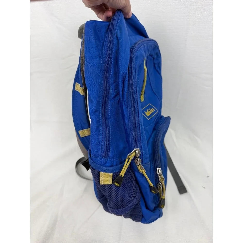 REI Co-op Blue Nylon Daypack Backpack Unisex One Size Blue | Gorpcore Hiking